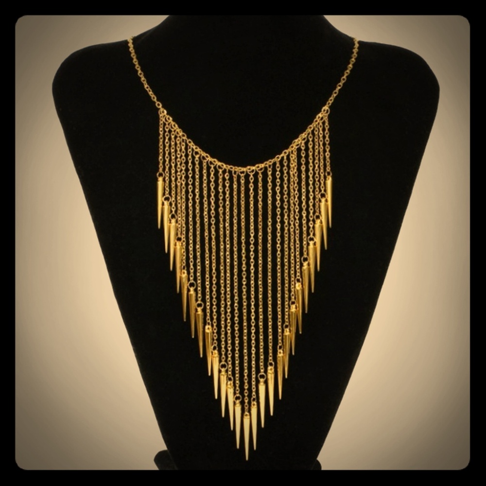 Gold Necklace